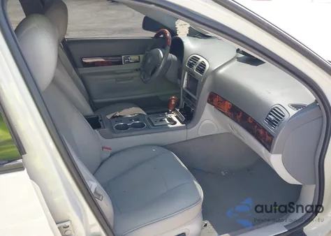 2006 Lincoln Ls V8 z USA, uszkodzony, nr VIN 1LNFM87A26Y616767